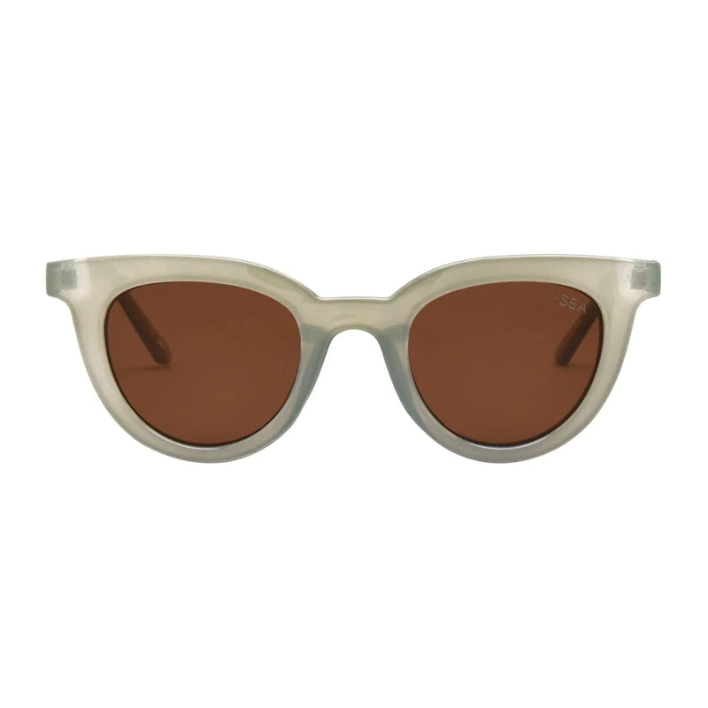 Canyon Sunglasses | Cactus + Brown Polarized
