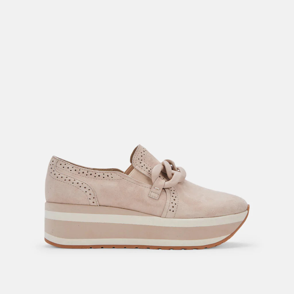 Jhenee Sneakers | Dune Suede