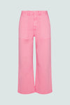 Sophia Wide Leg Trouser | Peony Pink