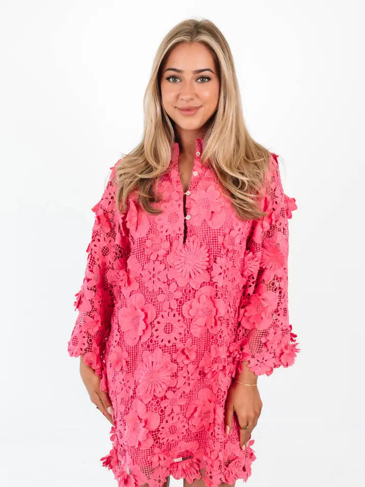 Seraphina Dress | Hot Pink belletique Seraphina Dress | Hot Pink belletique