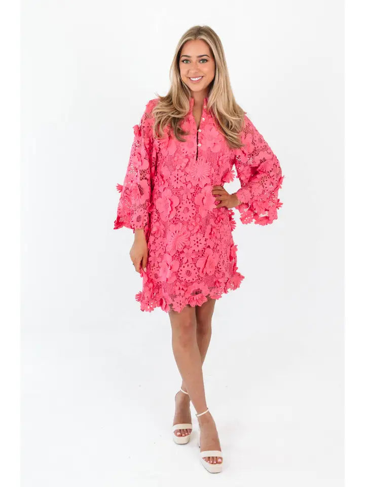 seraphina pink dress Adjustable Straps Knot/Twist Sleeveless Satin V-Neck, Seraphina Sweater Mini Dress Set in Pink, Size M, For Brunch