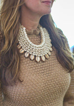Cowrie Collar Necklace | Edition 16