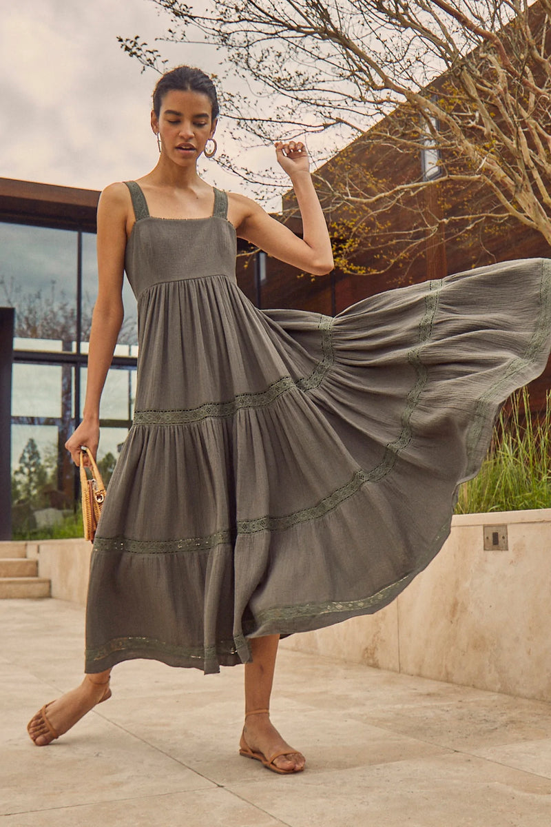 Daniela Dress | Palm Leaf belletique Daniela Dress | Palm Leaf belletique