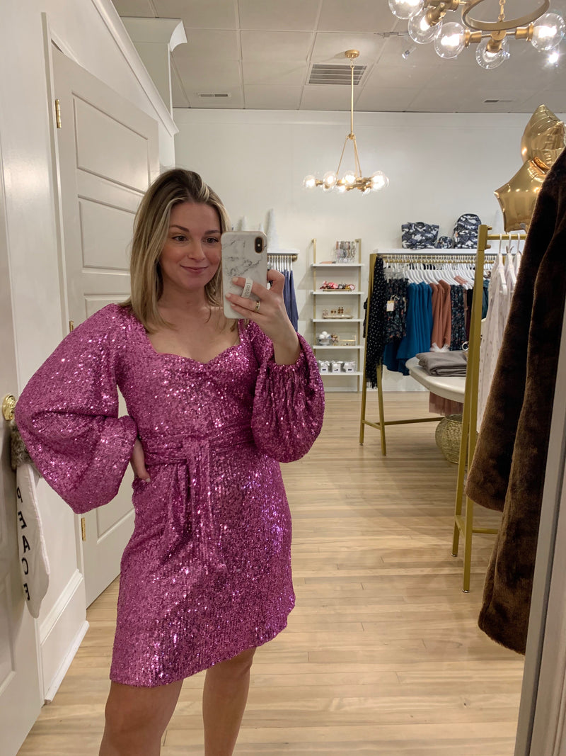 aniston mini dress Aniston Mini Dress