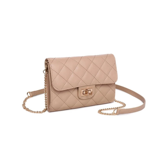 Winona Quilted Multi-Compartment Crossbody