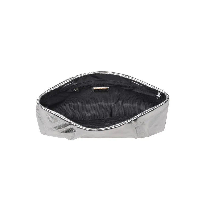 Franny Clutch | Silver