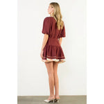 French Florals Dress