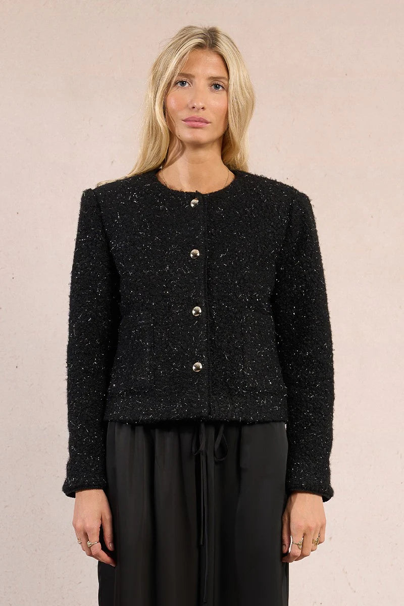 Classic Jacket | Black