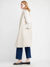 Julian Vest Coat | Cream