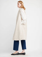 Julian Vest Coat | Cream