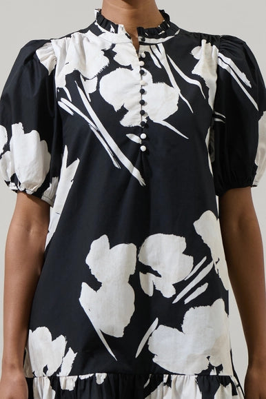 Minley Mini Dress | Shadow Floral