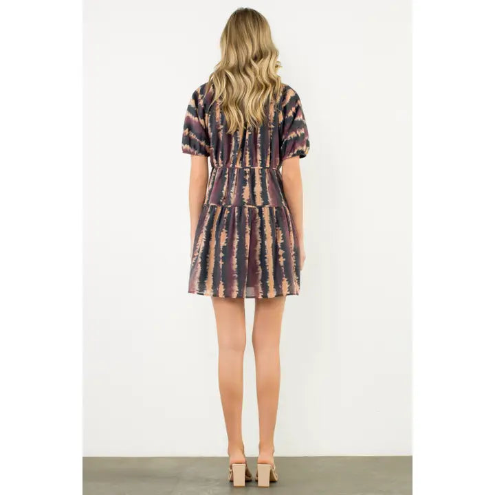 Whitney Dress | Wine