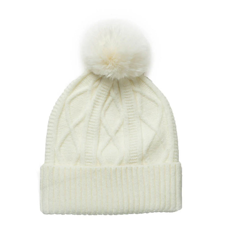 Katlin Hat | White