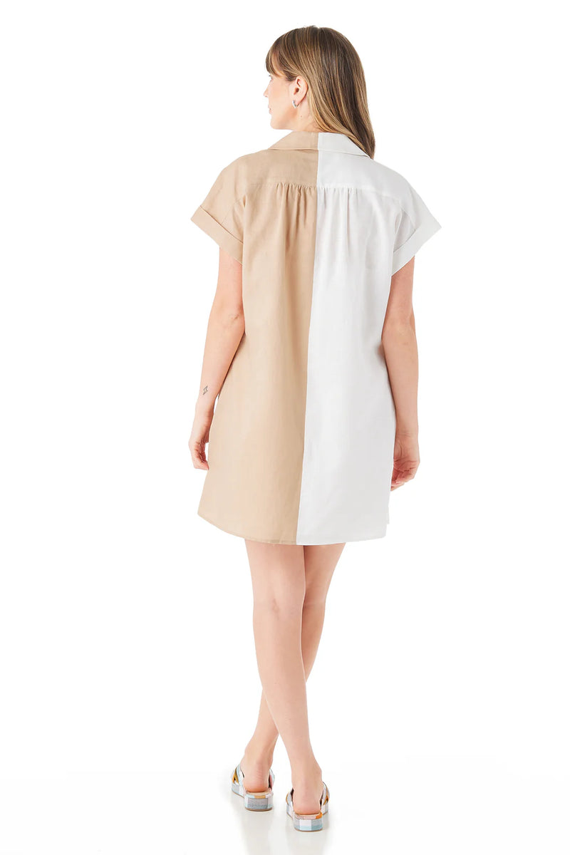 Jennings Dress | White Sand