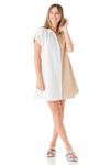 Jennings Dress | White Sand