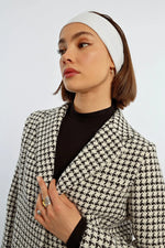 Houndstooth Jacket