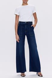 Penny Utility High Rise Wide Leg | Calluna