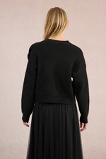 Rosette Sweater