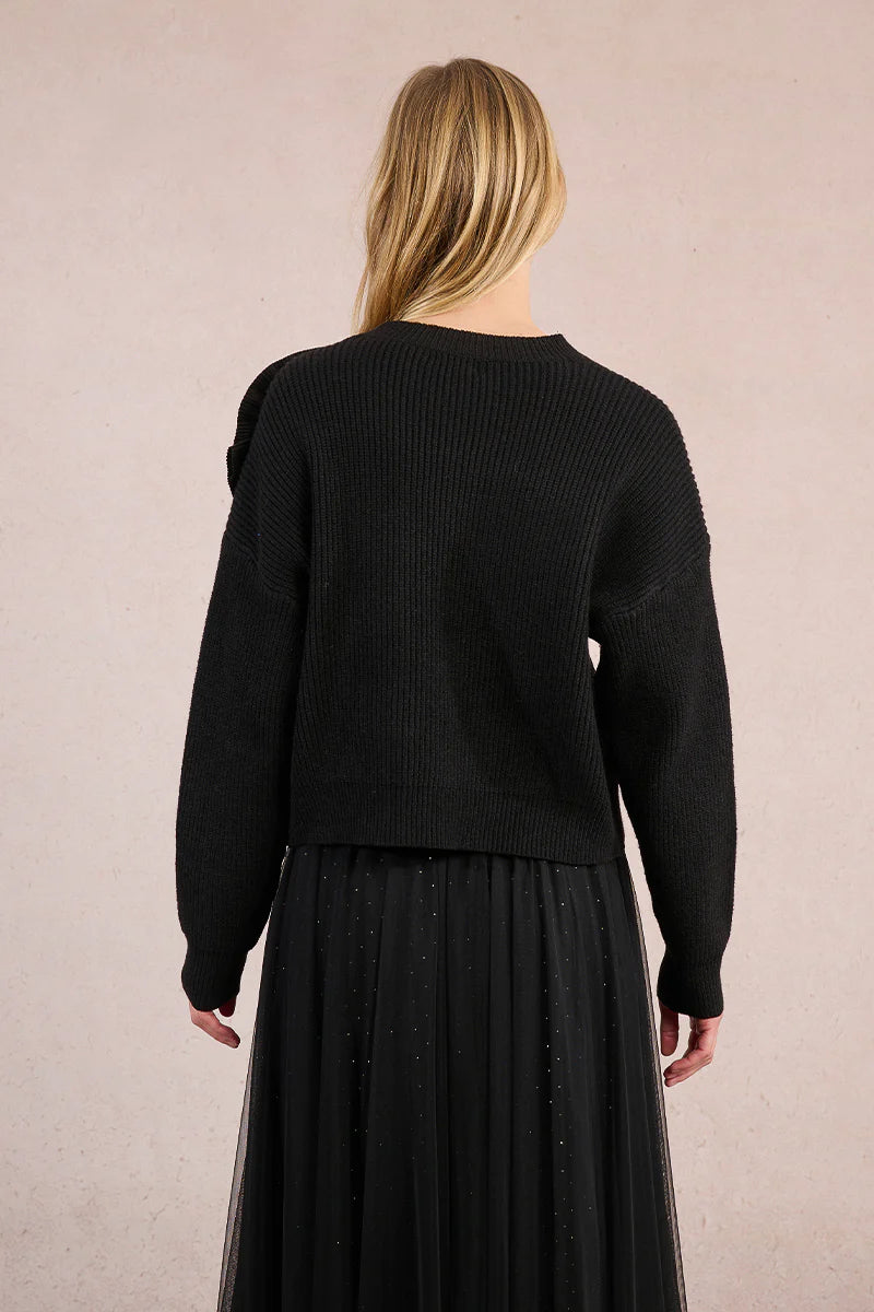 Rosette Sweater