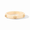 Carnaby Stone Bangle | Ivory