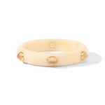 Carnaby Stone Bangle | Ivory