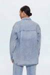 Mandy Oversized Shacket | Paloma
