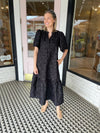 Jacquard Dress | Black