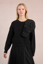 Rosette Sweater