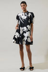 Minley Mini Dress | Shadow Floral
