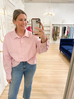 Button Down Shirt | Ballet