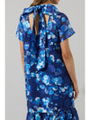 Abbie Floral Organza Maxi Dress