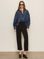 Ponte Barrel Trouser | Black