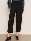Ponte Barrel Trouser | Black