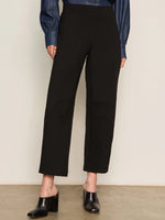 Ponte Barrel Trouser | Black