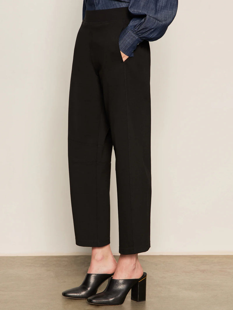 Ponte Barrel Trouser | Black
