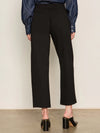 Ponte Barrel Trouser | Black