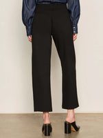 Ponte Barrel Trouser | Black