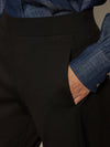 Ponte Barrel Trouser | Black