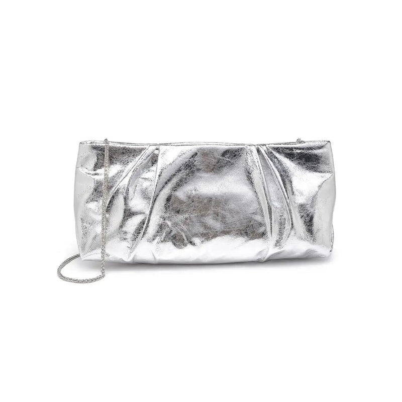 Franny Clutch | Silver