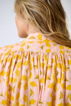 Parham Blouse | Orange Azalea