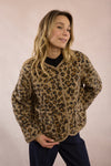 Leopard Fuzzy Jacket