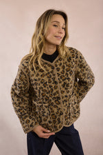 Leopard Fuzzy Jacket