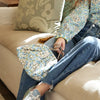 Dumpling Clutch | English Tile