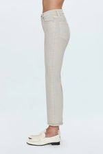 Lennon High Rise Crop Boot | Stone