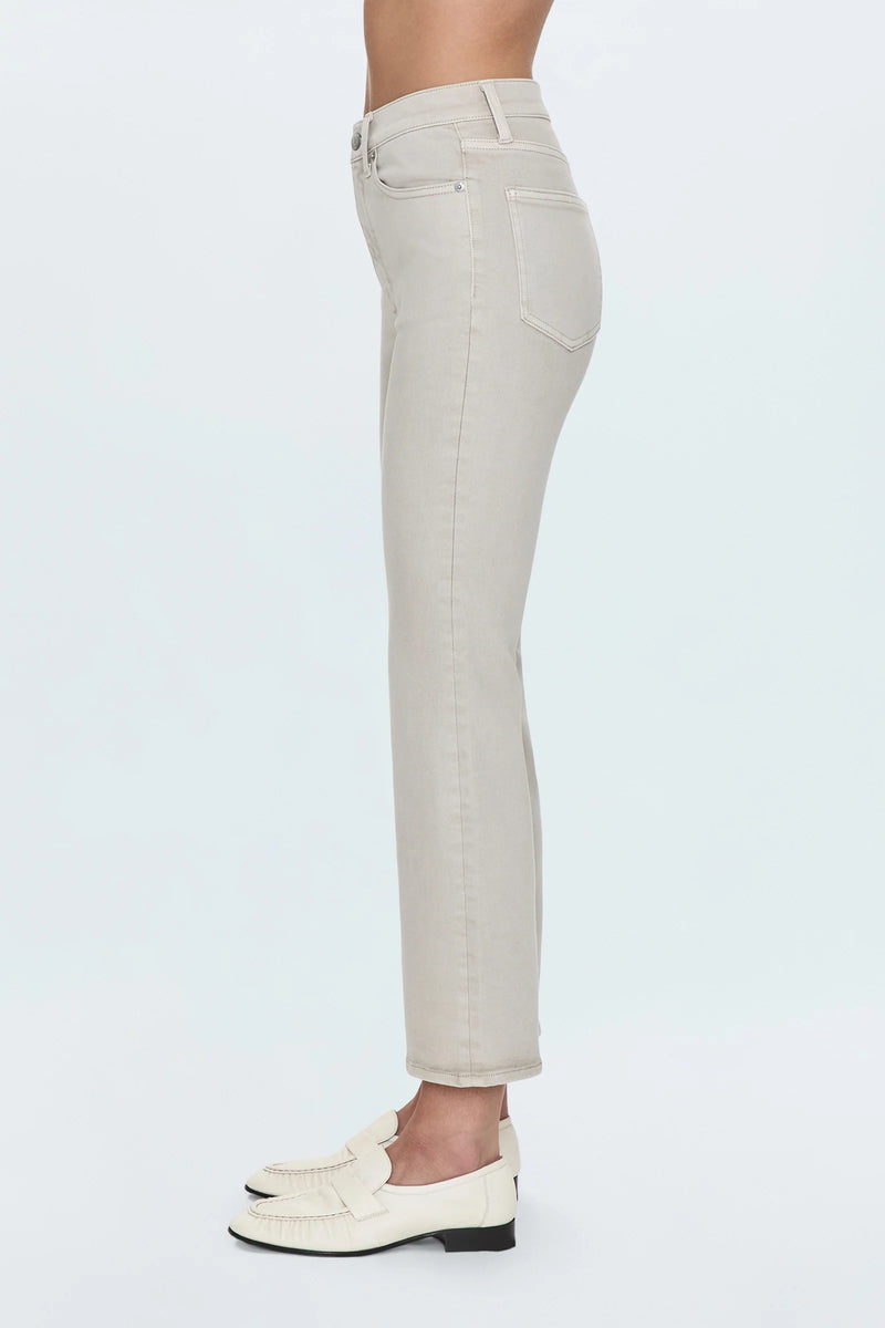 Lennon High Rise Crop Boot | Stone