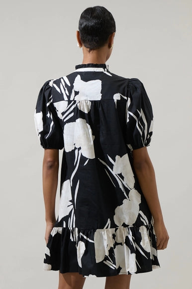 Minley Mini Dress | Shadow Floral