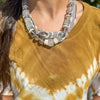 Beaded Bandana Necklace | Glace