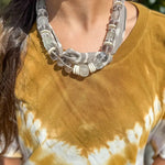 Beaded Bandana Necklace | Glace
