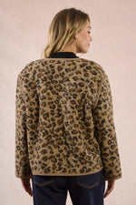 Leopard Fuzzy Jacket