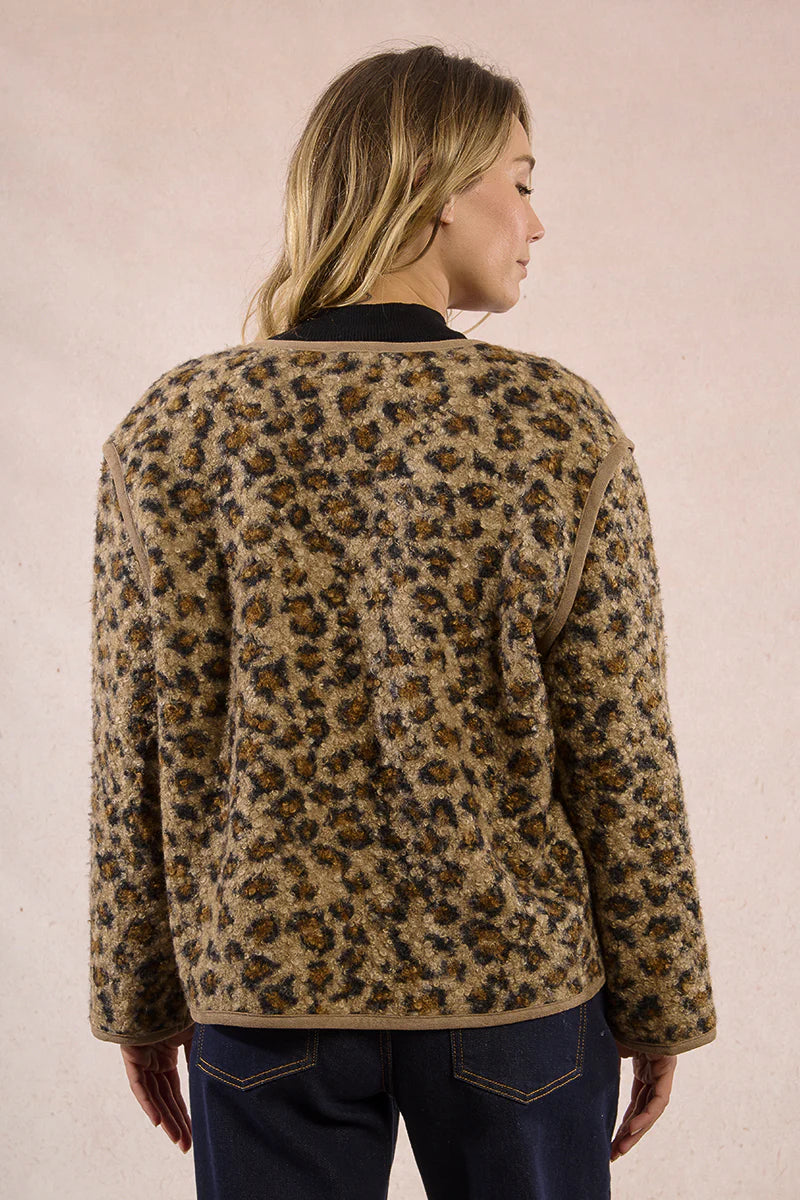 Leopard Fuzzy Jacket
